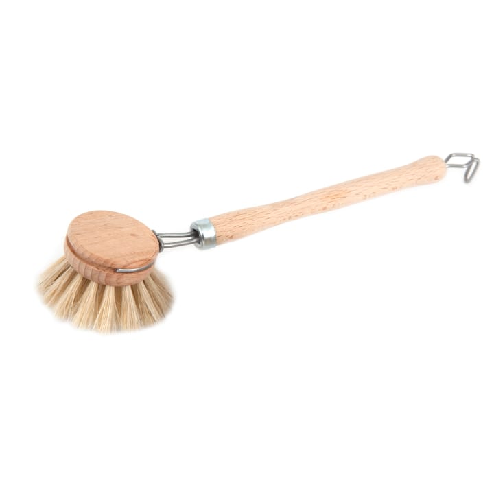 Cleaning Brush Beech Handle Kitchen Dish Brush For Pans Pots Sink
