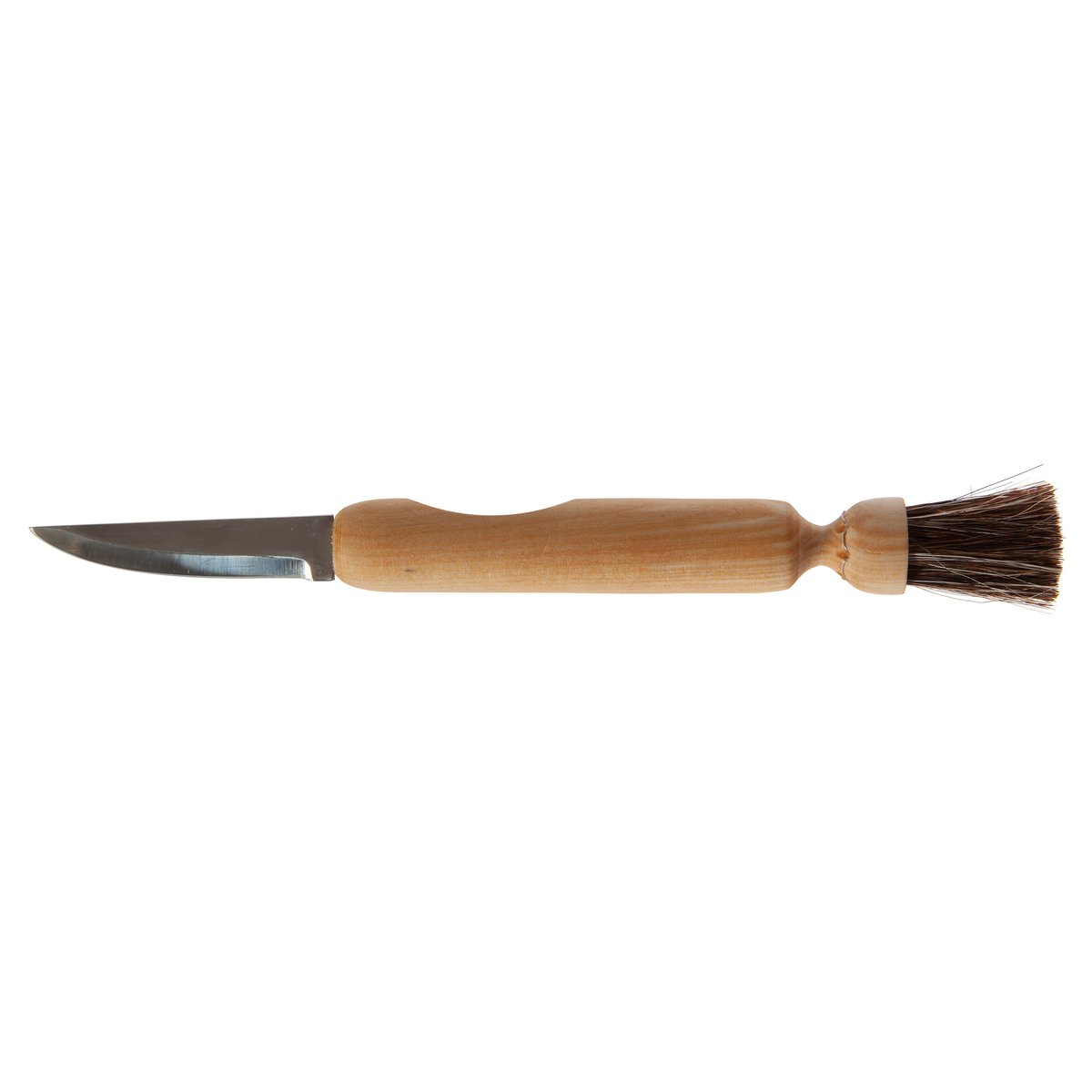 Iris Hantverk Iris Hantverk mushroom knife with brush birch