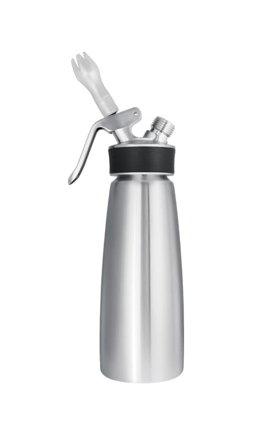 Cream Profi Cold 1 L - Stainless steel-black - ISi