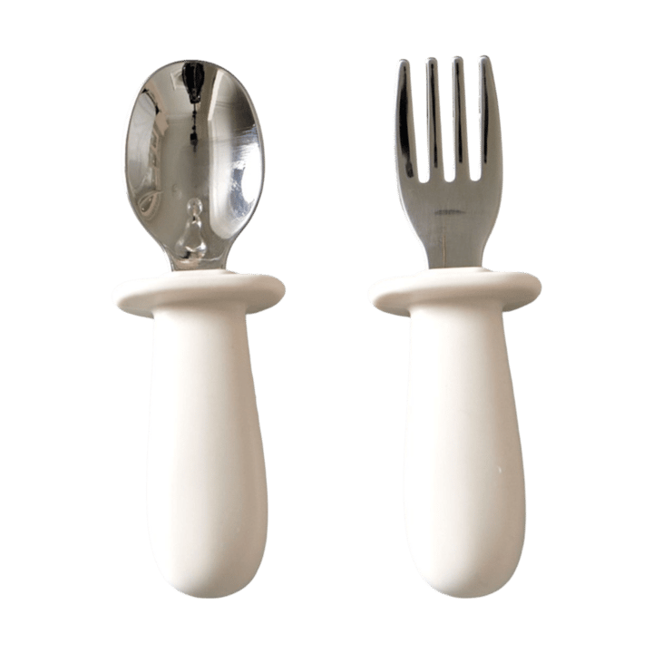 Baby cutlery set 2 pieces - Cream - Jack o Juno