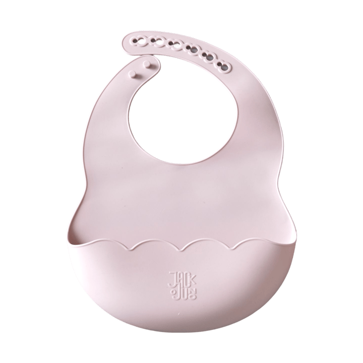 Poppy bib - Light pink - Jack o Juno