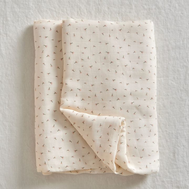 Poppy muslin blanket 120x120 cm - Poppy in Bloom - Jack o Juno