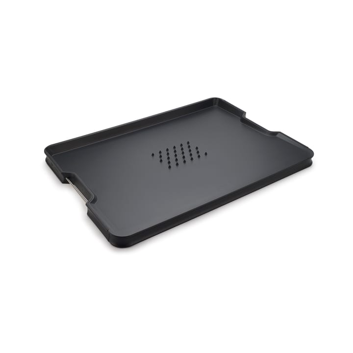 Cut & carve cutting board plus black - XL - Joseph Joseph