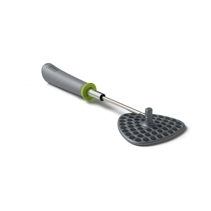 Delta potato masher 30.2 cm - Green-gray - Joseph Joseph