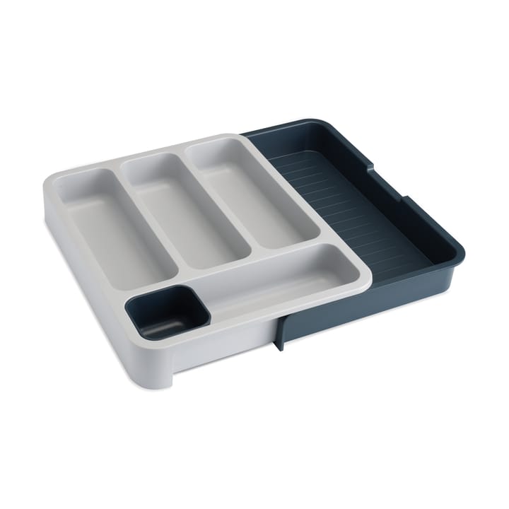 Drawerstore expandable cutlery tray 27.8 cm - Grey - Joseph Joseph