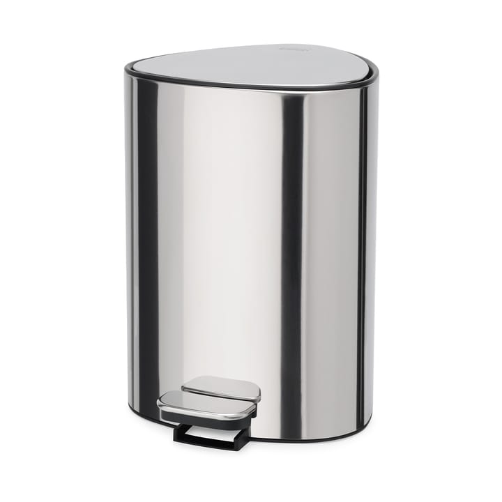 Easystore luxe pedal bin 5 L - Stainless steel - Joseph Joseph