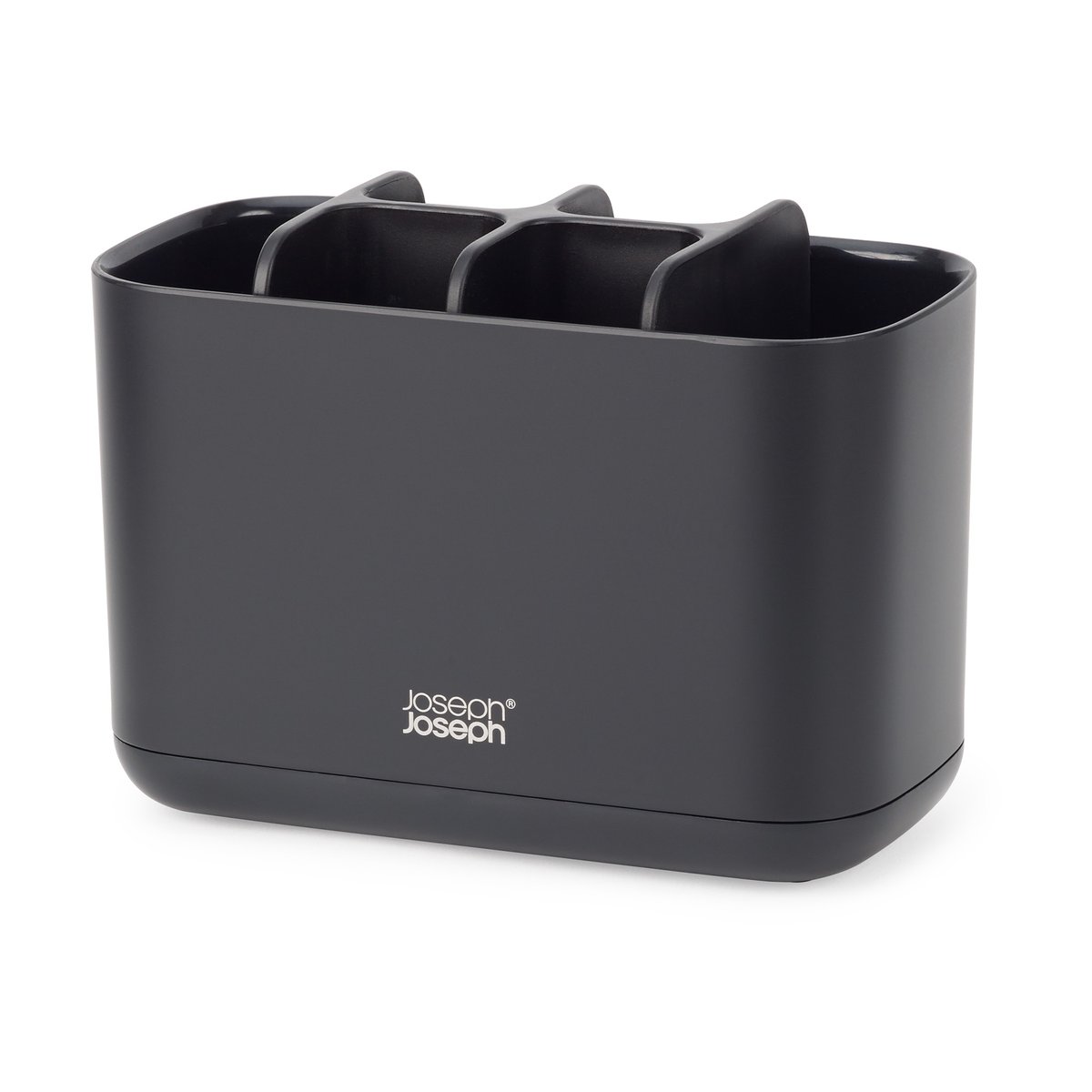 Joseph Joseph Easystore toothbrush holder large 17.6 cm Black