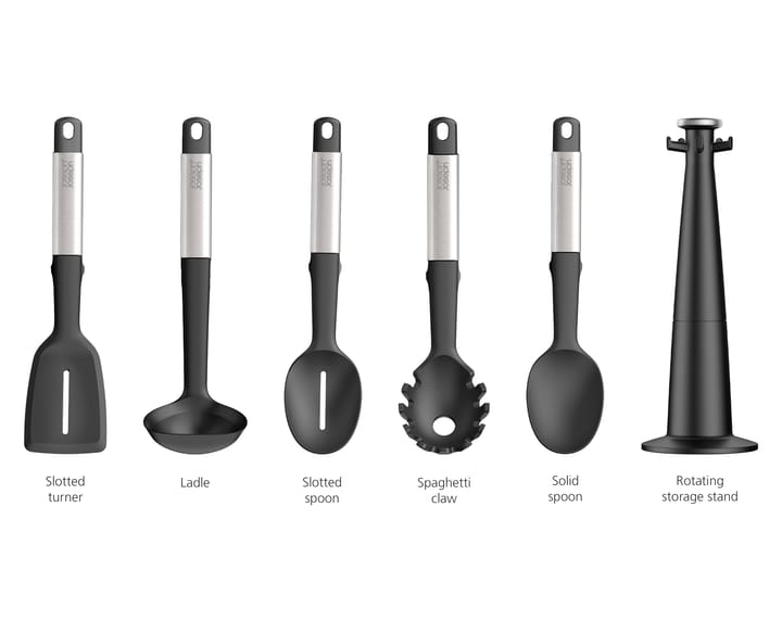 Elevate Carousel 5 Parts, Silicone Steel Joseph Joseph