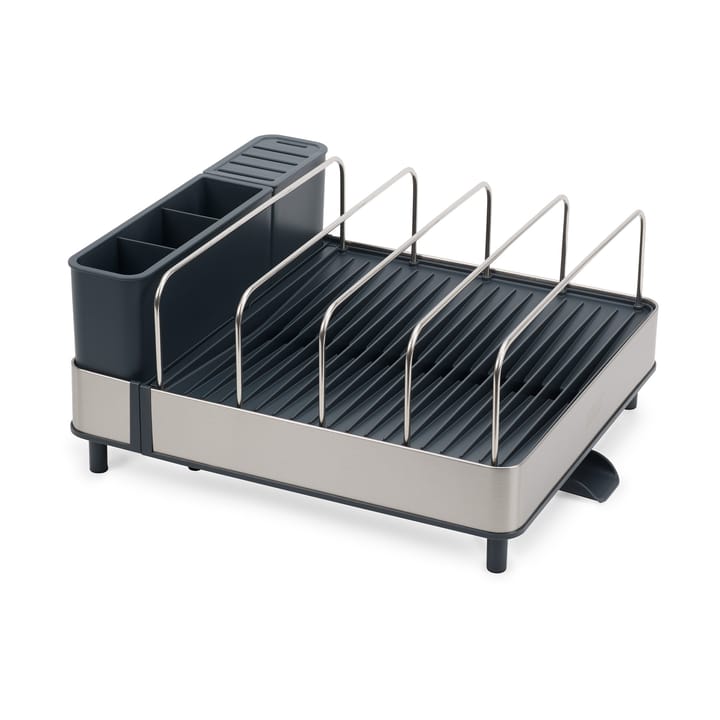 Extend max extendable dish rack - Stainless steel - Joseph Joseph