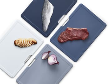 Folio Cutting Board Large 4 Pieces - Graphite - Joseph Joseph