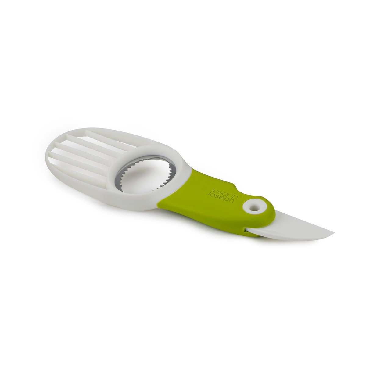 Joseph Joseph Goavocado 3-in-1 Avocado Slicer Green-white