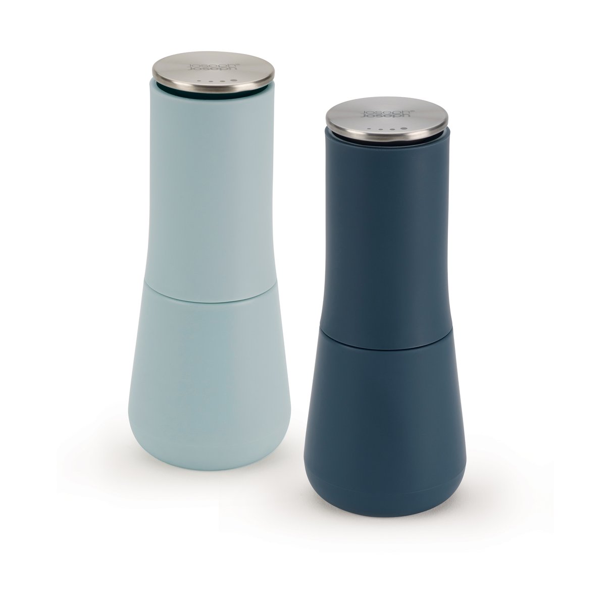 Joseph Joseph Milltop Editions Salt and Pepper Grinder 16.9 cm Blue