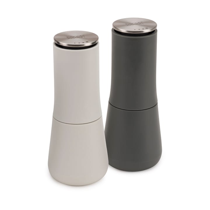 Milltop Salt and Pepper Grinder 2 Pieces - Grey-white - Joseph Joseph