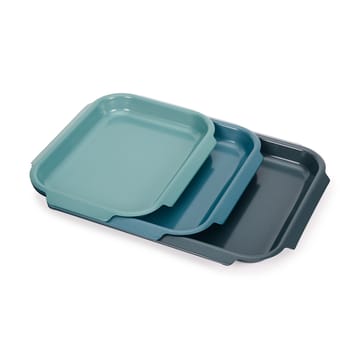 Nest bake baking pan 3 pieces - Blue - Joseph Joseph