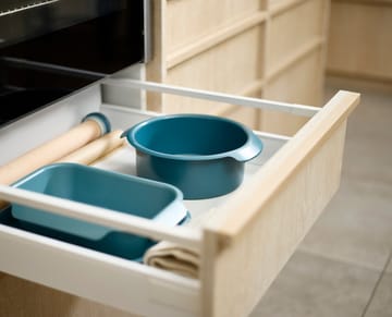 Nest Bake Round Baking Pan Ø26.2 cm - Blue - Joseph Joseph