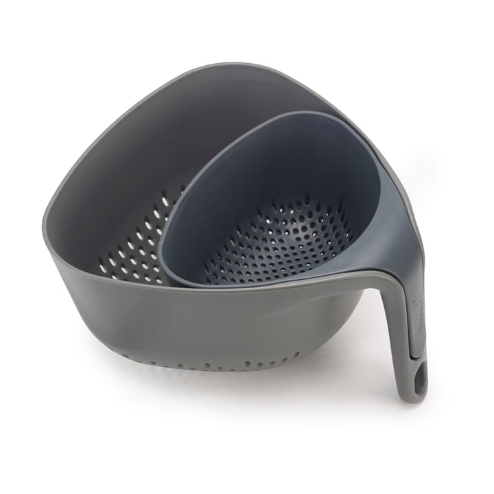 Nest colander 2-piece set - Grey - Joseph Joseph