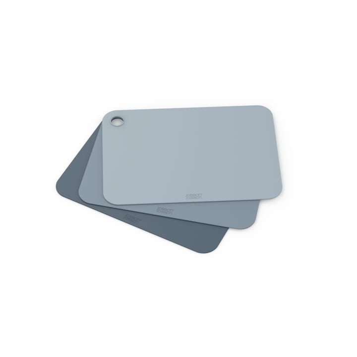 Pop Cutting Board 3-Pack - Blue - Joseph Joseph