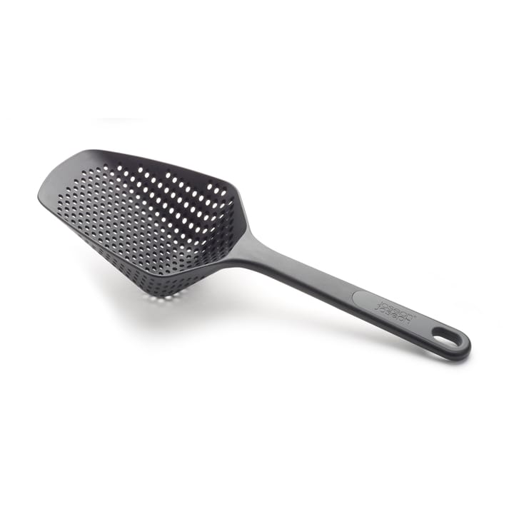 Scoop Plus colander 34 cm - Black - Joseph Joseph