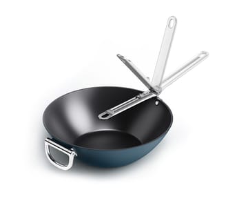 Space non stick wok pan - Ø32 cm - Joseph Joseph