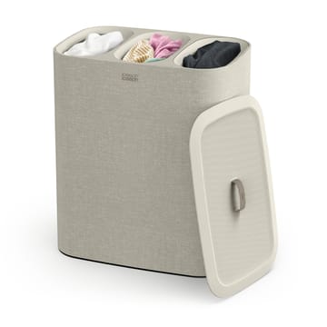 Tota Trio laundry basket 90 L - Ecru - Joseph Joseph