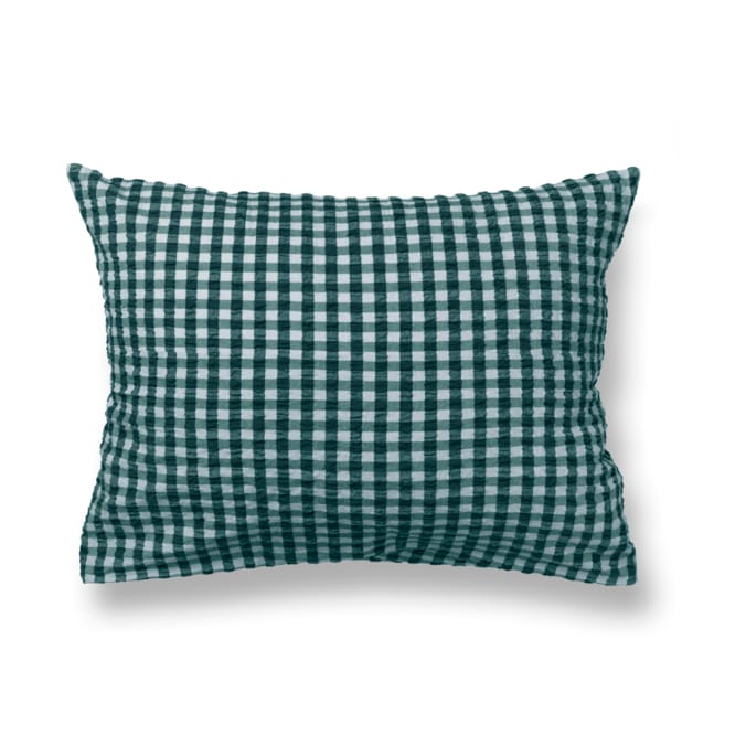 Bæk&Bølge pillowcase 50x60 cm - Green-light blue - Juna