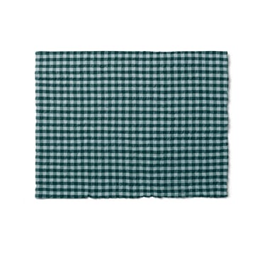 Bæk&Bølge pillowcase 50x60 cm - Green-light blue - Juna