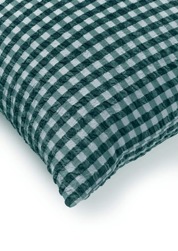 Bæk&Bølge pillowcase 50x60 cm - Green-light blue - Juna