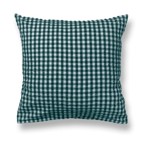 Bæk&Bølge pillowcase 60x63 cm - Green-light blue - Juna