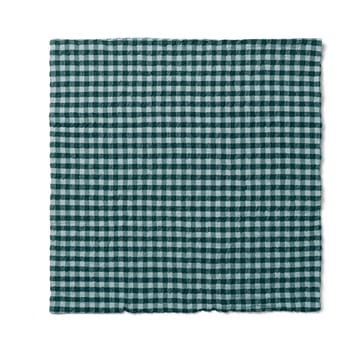 Bæk&Bølge pillowcase 60x63 cm - Green-light blue - Juna