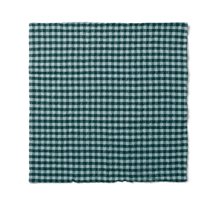 Bæk&Bølge pillowcase 60x63 cm, Green-light blue Juna