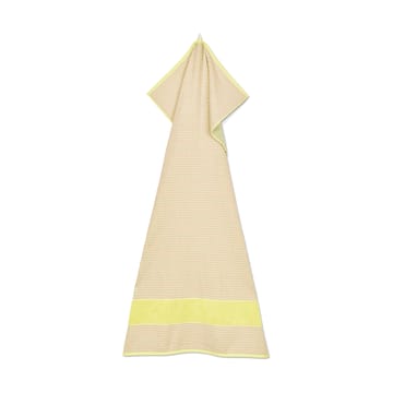 Check towel 70x140 cm - Yellow-pink - Juna