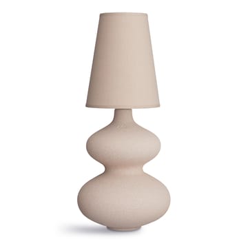 Balustre table lamp 43.5 cm - light pink - Kähler