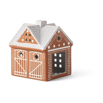 Gingerbread candle house - Christmas barn 11.5 cm - Kähler