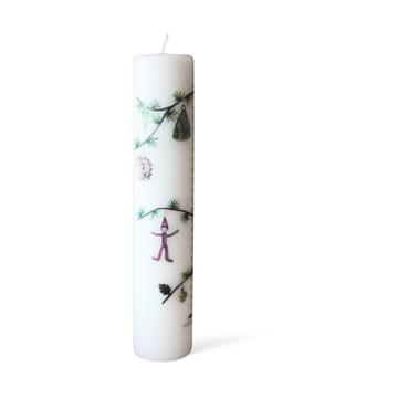 Hammershøi Christmas Advent candle Ø5 cm - 2024 - Kähler