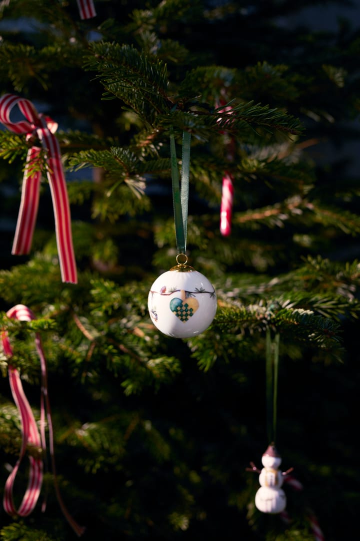 Hammershøi Christmas bauble Ø6 cm - 2024 - Kähler