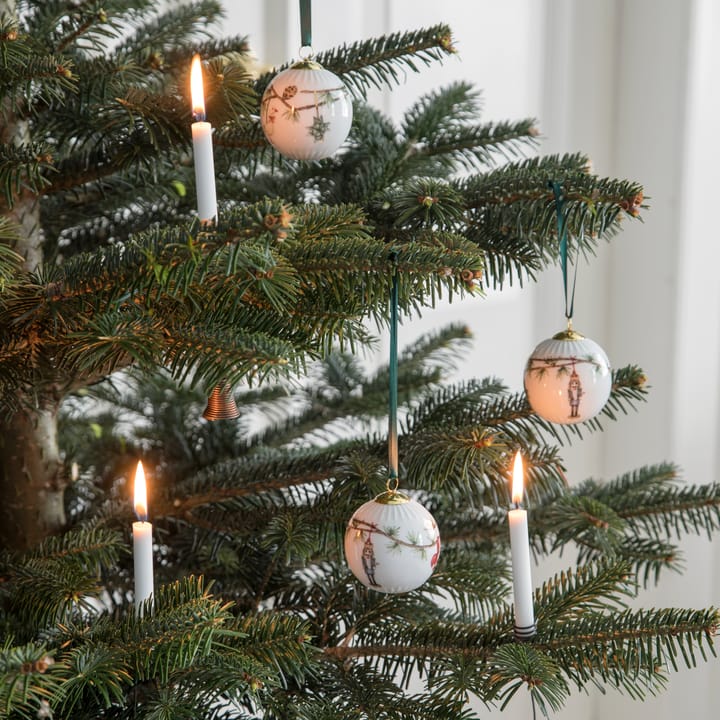 Hammershoi Christmas Bauble From Kahler Nordicnest Com