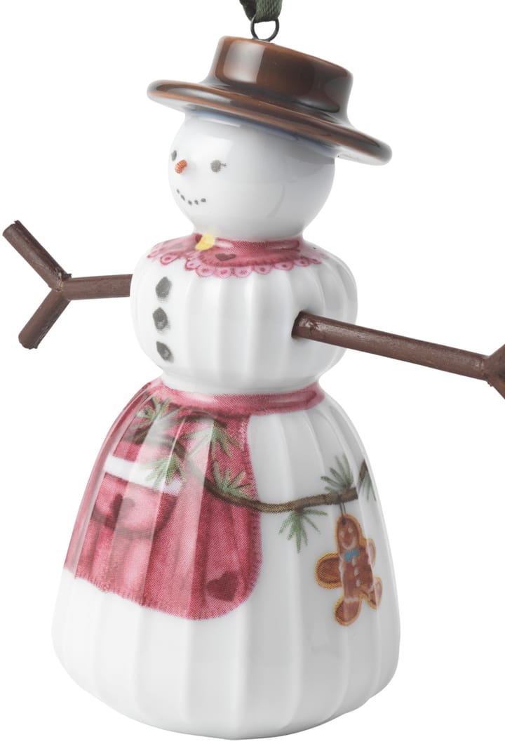 Hammersh�øi Christmas Snow Lady Hanging - White - Kähler