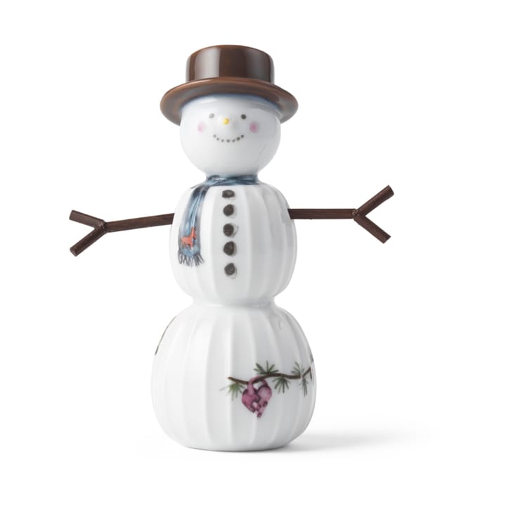 Hammershøi Christmas snowman - White - Kähler