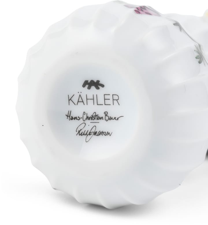 Hammershøi Christmas snowman - White - Kähler