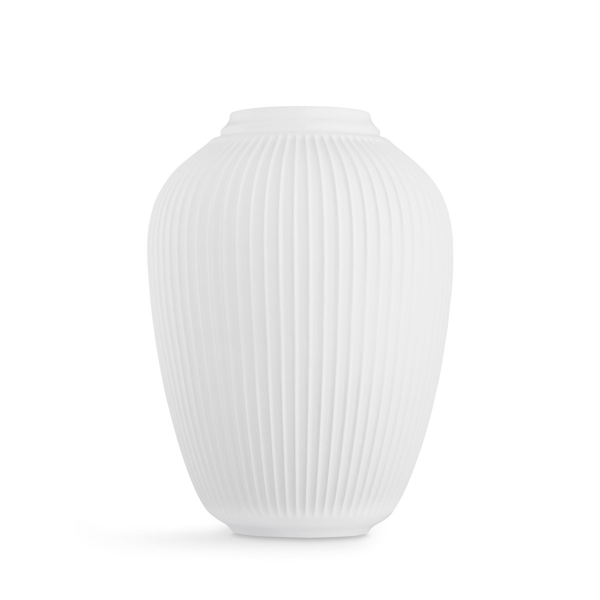 Kähler Hammershøi floor vase 50 cm white