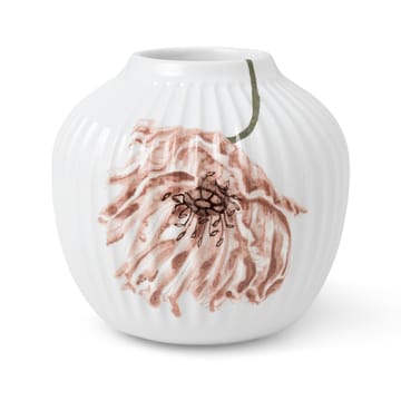 Hammershøi Poppy vase 13 cm - white - Kähler