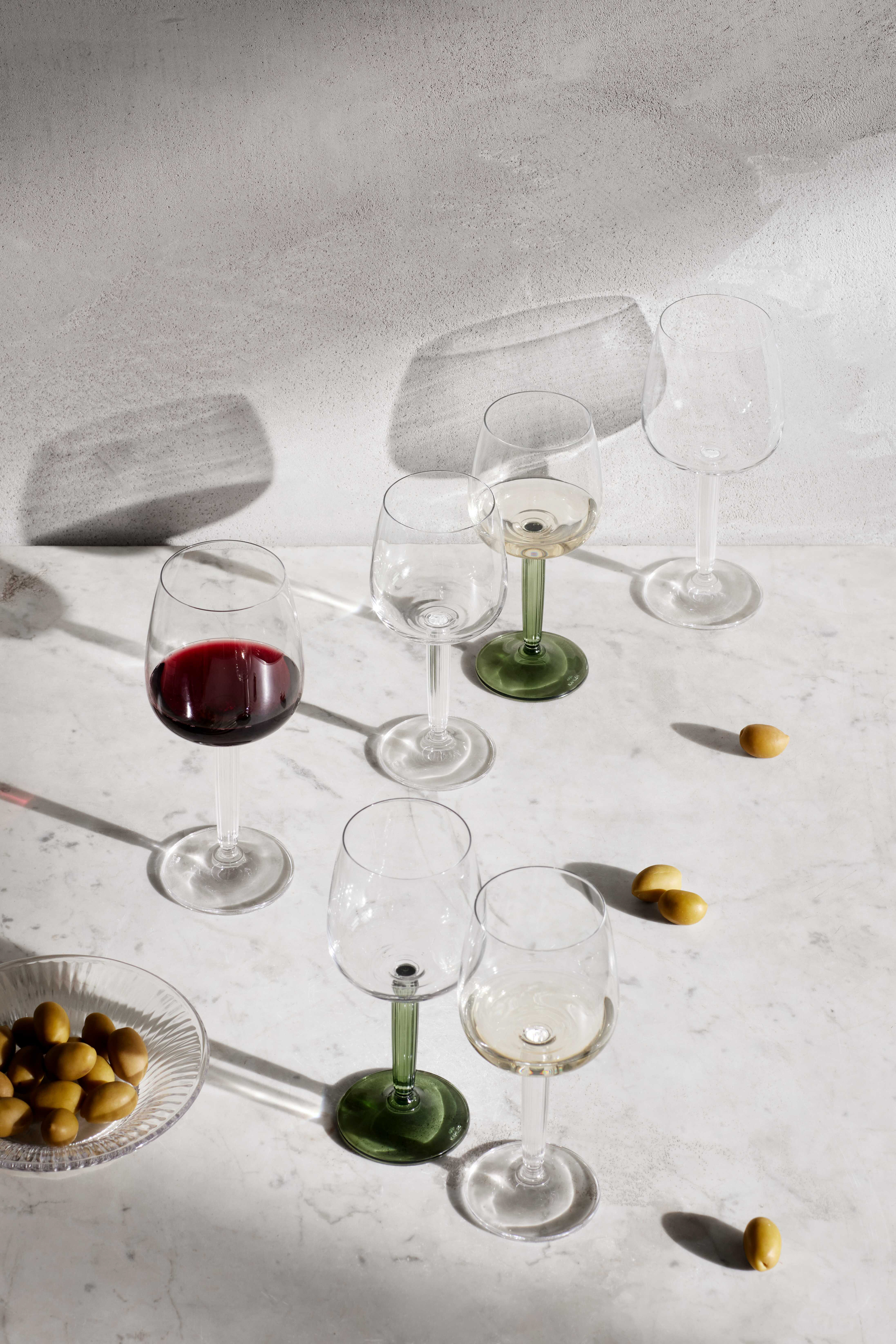 Kähler Design - Hammershøi wine glasses