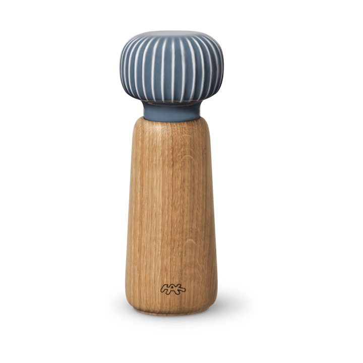 Hammershøi spice mill large, anthracite grey Kähler