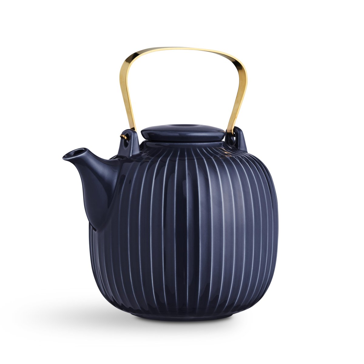 Kähler Hammershøi teapot indigo | Scandinavian Design | Teapots | Blue