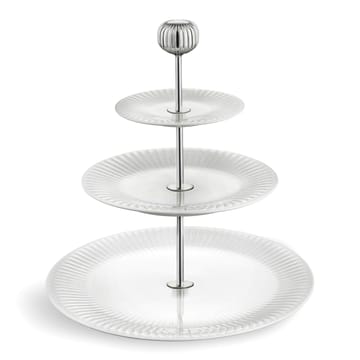 Hammershøi tier cake stand - white - Kähler