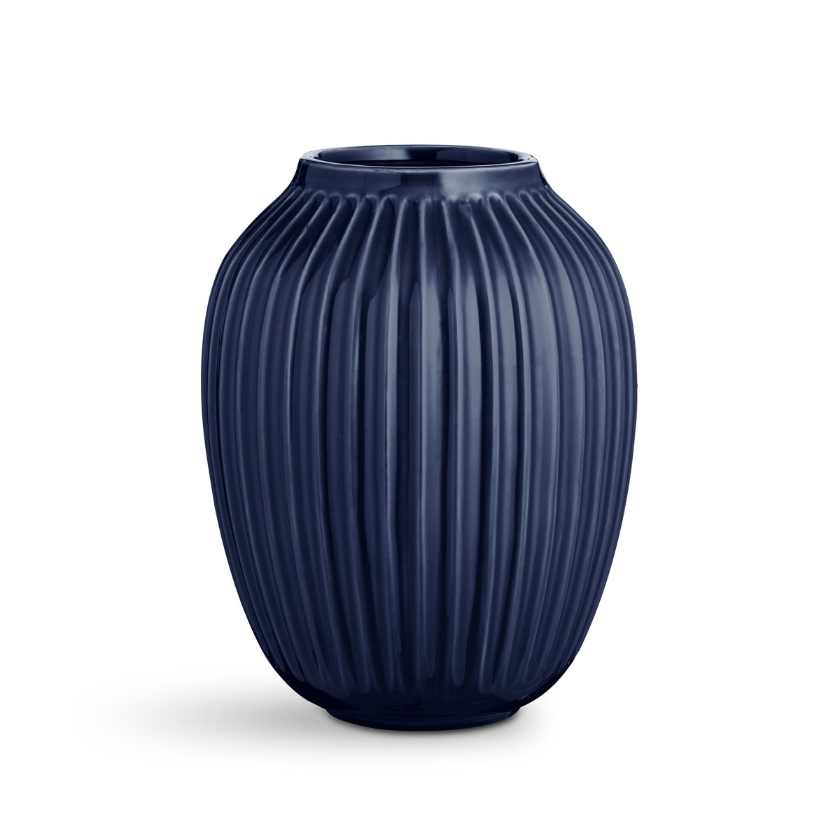 Kähler Hammershøi vase large indigo | Scandinavian Design | Vases | Blue