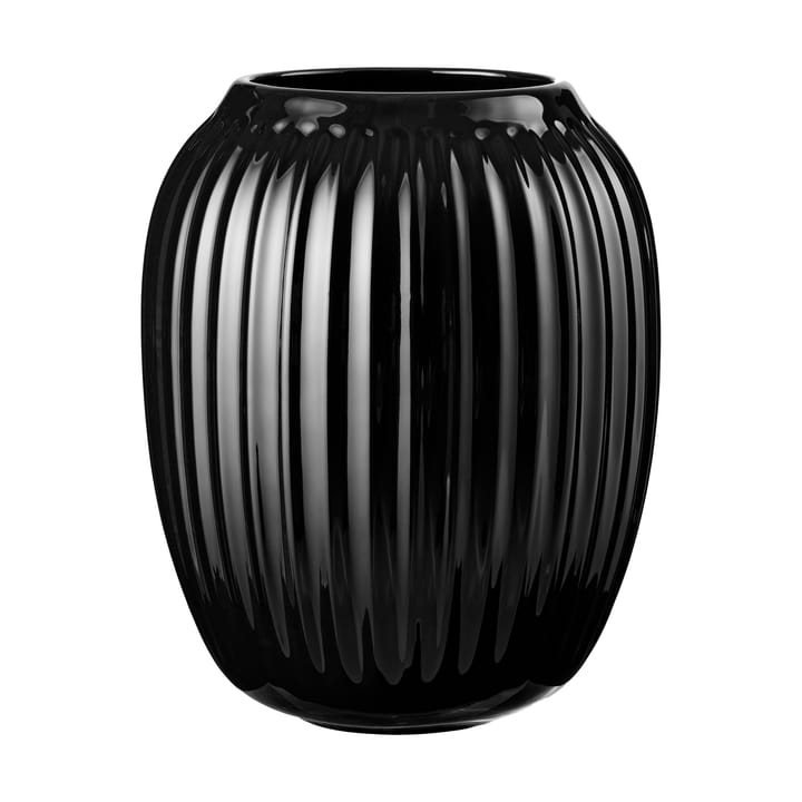 Hammershøi vase medium - Black - Kähler