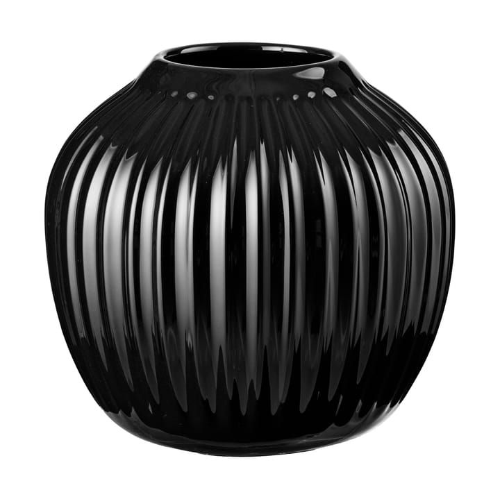 Hammershøi vase small - Black - Kähler