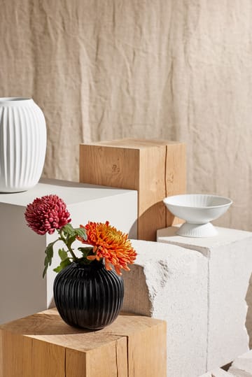 Hammershøi vase small - Black - Kähler