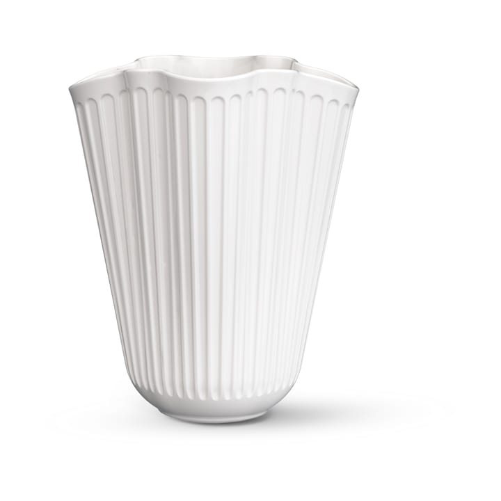 Hammershøi vase unfold 20.5 cm - White - Kähler